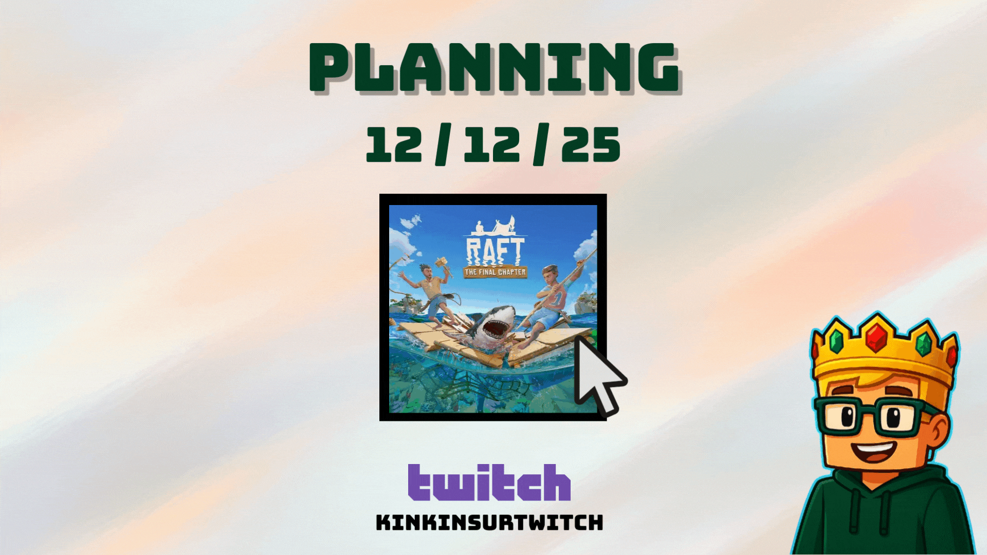 Planning des streams Kinkin